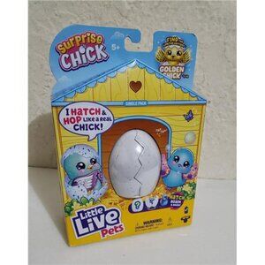 Little Live Pets Surprise Chick Hatch, Hop, & Play in This Single Pack Adventure